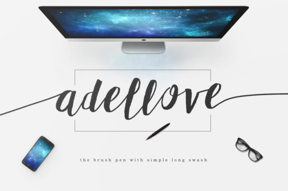 Adellove: A Script Handwritten Font That Feels Like a Thoughtful Pause