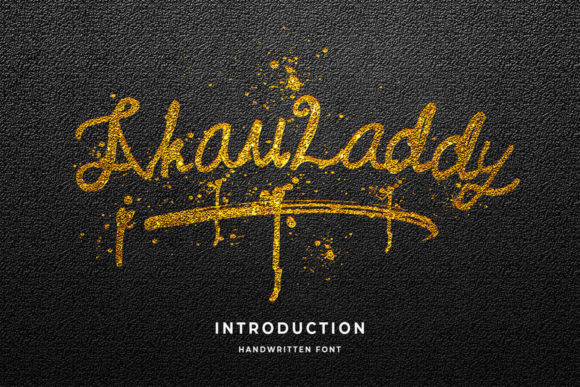 Akau Laddy: A Script Handwritten Font That Makes Your Campaigns Feel Human