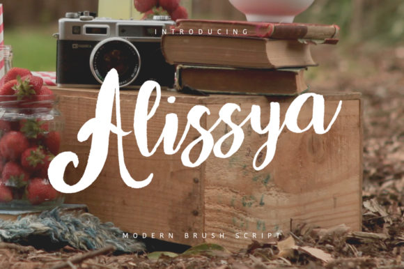 Alissya: A Bold Handwritten Font for Clear, Human Campaigns