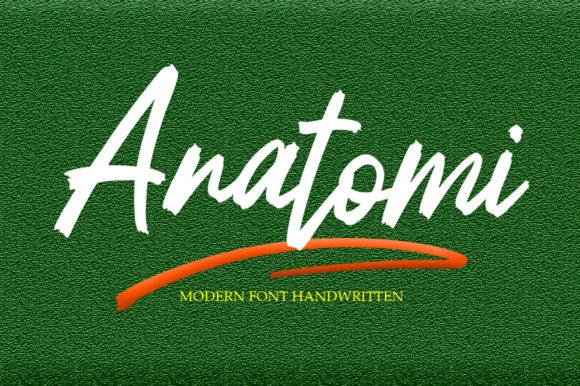 Anatomi Handwritten Font for Crafters & Sellers
