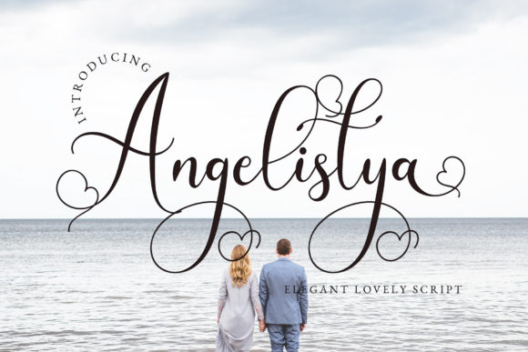 Angelistya: A Delicate Script Handwritten Font for Scroll-Stopping Brand Content