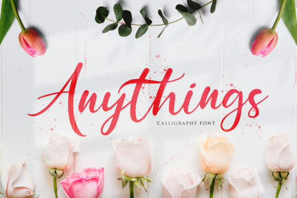 Anythings: A Premium Script Handwritten Font for Branding
