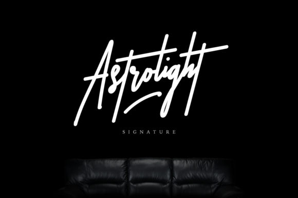 Astrolight Font for Elegant Design