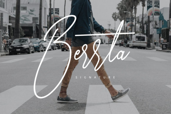 Berrta: A Script Font for Bold Branding