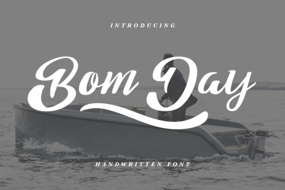 Bom Day Font Review