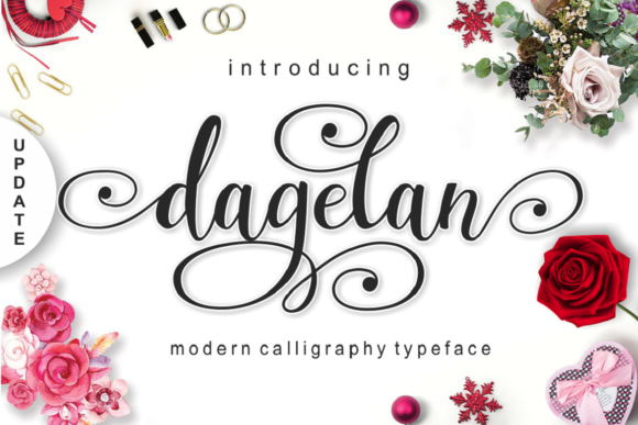 Dagelan Script Handwritten Font for Elegant Branding