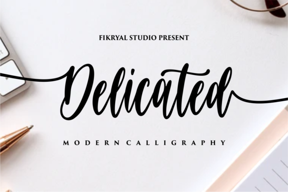 Delicated Font for Elegant, Professional Branding