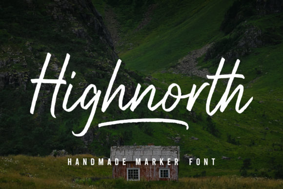 Highnorth: A Delicate Script Handwritten Font for Timeless Branding