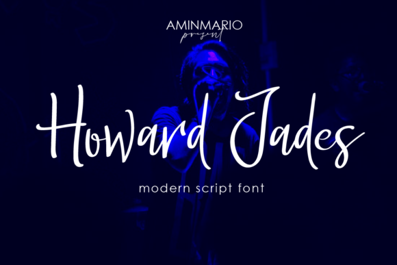 Howard Jades Font for Timeless Brand Identity
