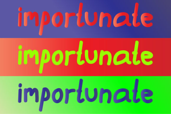 Importunate: A Casual Handwritten Font for School & Kids Campaigns