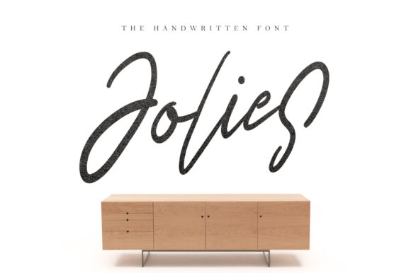 Jolies Font for Creative Makers