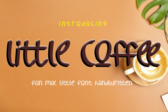 Little Coffee: A Sweet and Friendly Handwritten Font for Editorial Warmth