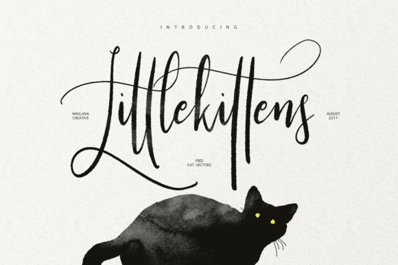 Little Kittens Font Review
