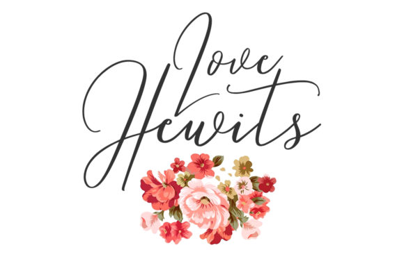 Love Hewits Font Review