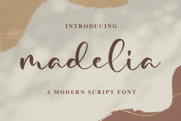 Madelia Script Handwritten Font for Elegant Campaign Design