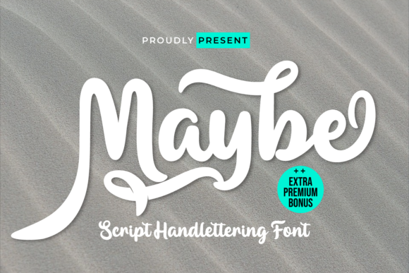 Maybe: A Sweet Script Font