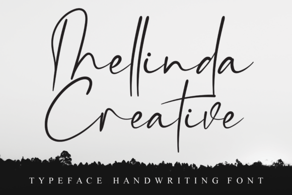 Mellinda Creative: A Delicate Script Handwritten Font for Editorial Elegance