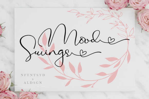 Mood Swings Font for Elegant Digital Branding