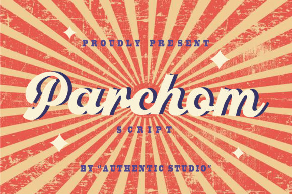 Parchom: A Script Handwritten Font for Elegant Branding