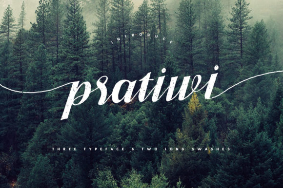 Pratiwi Font: A Script Handwritten Duo for Real Branding Work