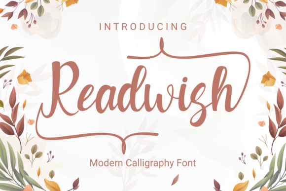 Readwish Script Handwritten Font for Elegant Branding