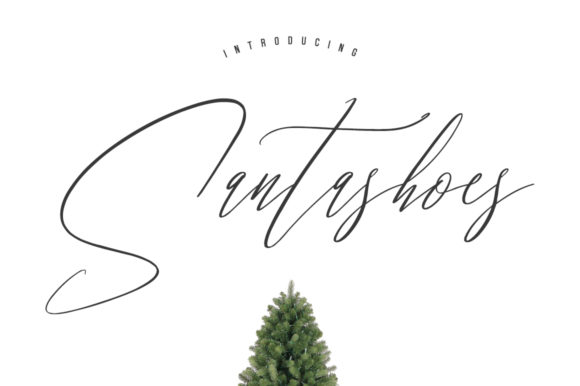 Santashoes Font Review