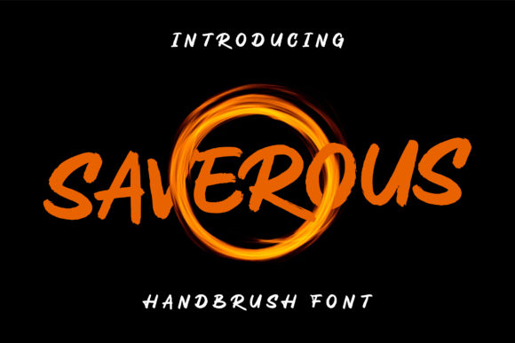 Saverous: A Script Handwritten Font for Warm, Human-Centered Web Design
