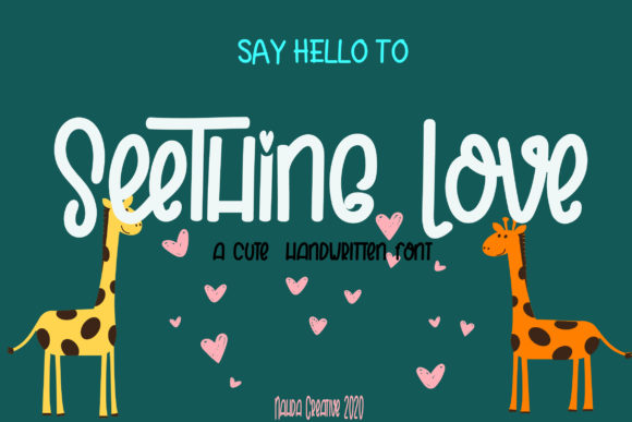 Seething Love: A Friendly Script Handwritten Font for Warm Branding