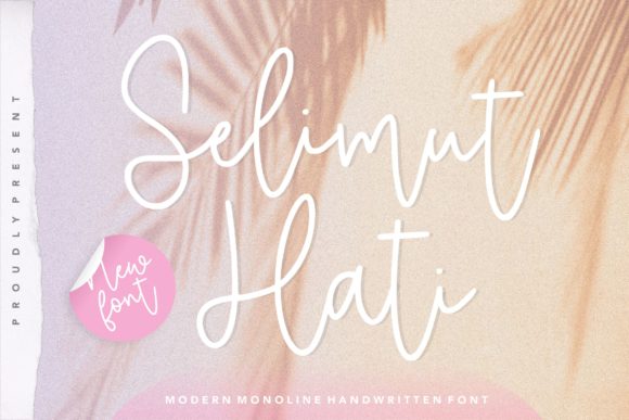 Selimut Hati: A Script Handwritten Font for Timeless Brand Elegance