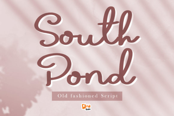 South Pond: A Sweet & Friendly Handwritten Font for Digital Brands