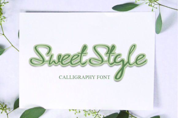 Sweet Style: A Flowing Handwritten Font for Elegant Digital Branding