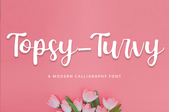 Topsy-Turvy: A Sweet & Friendly Script Handwritten Font for Scroll-Stopping Brand Content