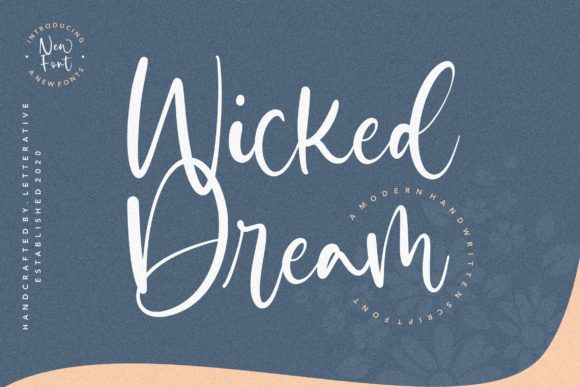 Wicked Dream: A Script Handwritten Font for Eye-Catching Branding